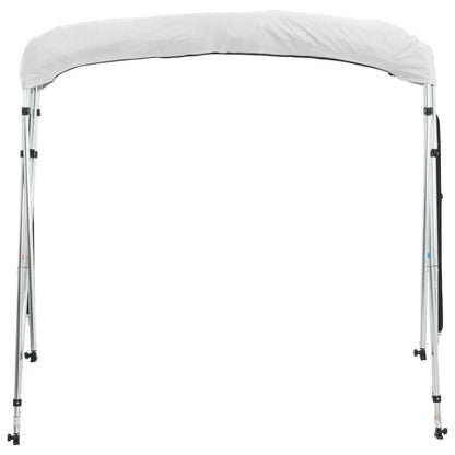 4-Bow Bimini-Top mit Seitenteilen 243x(170-182)x137 cm