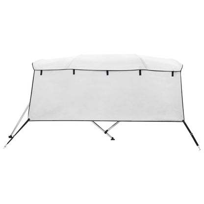 4-Bow Bimini-Top mit Seitenteilen 243x(170-182)x137 cm