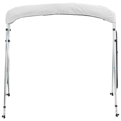 4-Bow Bimini-Top mit Seitenteilen 243x(200-213)x137 cm