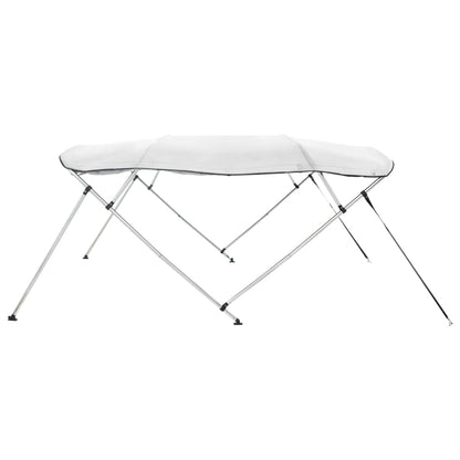 4-Bow Bimini-Top mit Seitenteilen 243x(200-213)x137 cm