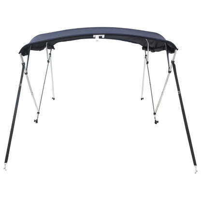 4-Bow Bimini-Top mit Seitenteilen 243x(185-198)x137 cm