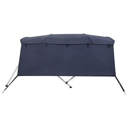 4-Bow Bimini-Top mit Seitenteilen 243x(185-198)x137 cm
