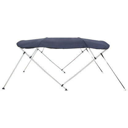4-Bow Bimini-Top mit Seitenteilen 243x(185-198)x137 cm