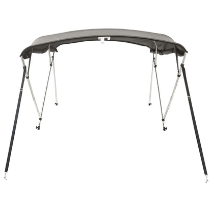 4-Bow Bimini-Top mit Seitenteilen 243x(185-198)x137 cm