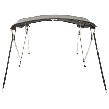 4-Bow Bimini-Top mit Seitenteilen 243x(200-213)x137 cm
