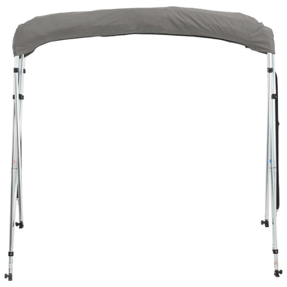 4-Bow Bimini-Top mit Seitenteilen 243x(200-213)x137 cm