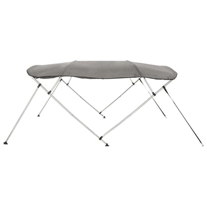 4-Bow Bimini-Top mit Seitenteilen 243x(200-213)x137 cm