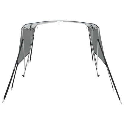 3-Bow Bimini-Top mit Mesh-Seitenteilen 183x(137-152)x137 cm