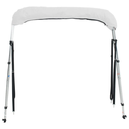 3-Bow Bimini-Top mit Mesh-Seitenteilen 183x(185-198)x137 cm