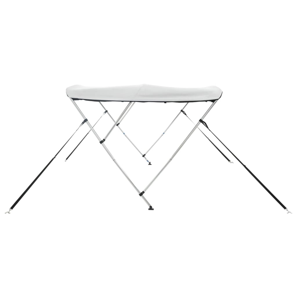 3-Bow Bimini-Top mit Mesh-Seitenteilen 183x(185-198)x137 cm