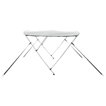 3-Bow Bimini-Top mit Mesh-Seitenteilen 183x(185-198)x137 cm