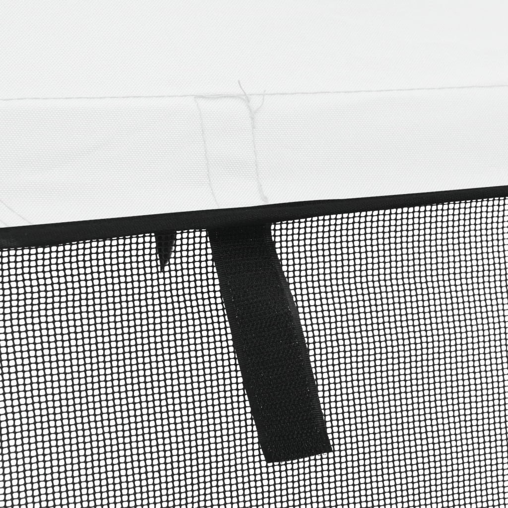 3-Bow Bimini-Top mit Mesh-Seitenteilen 183x(185-198)x137 cm