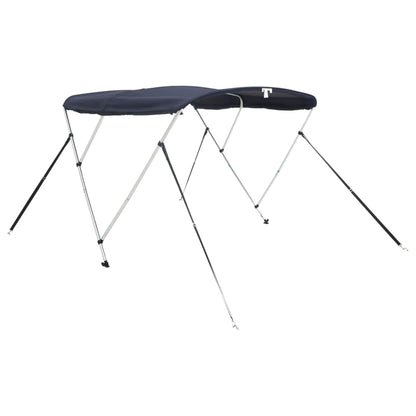 3-Bow Bimini-Top mit Mesh-Seitenteilen 183x(137-152)x137 cm