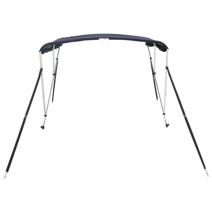 3-Bow Bimini-Top mit Mesh-Seitenteilen 183x(137-152)x137 cm