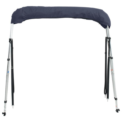 3-Bow Bimini-Top mit Mesh-Seitenteilen 183x(137-152)x137 cm