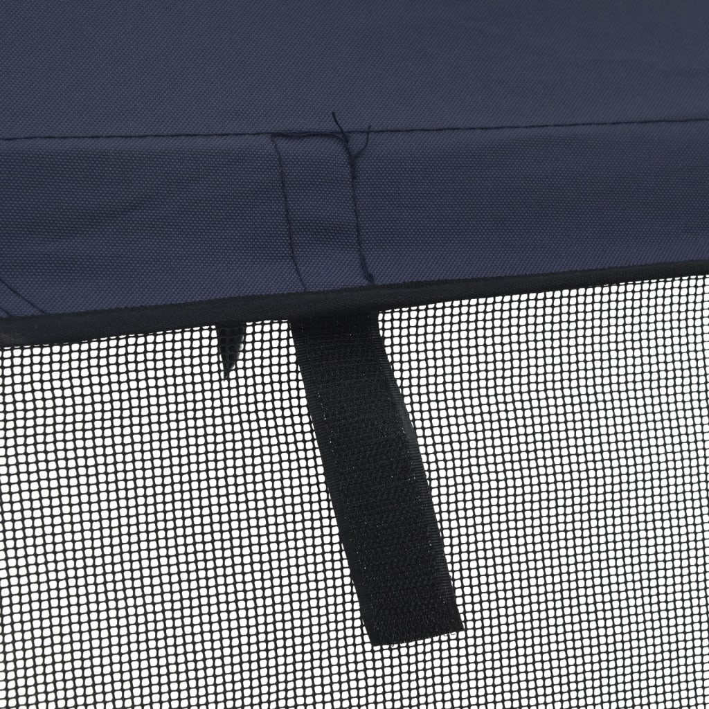 3-Bow Bimini-Top mit Mesh-Seitenteilen 183x(137-152)x137 cm