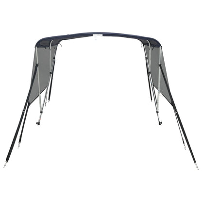 3-Bow Bimini-Top mit Mesh-Seitenteilen 183x(154-167)x137 cm