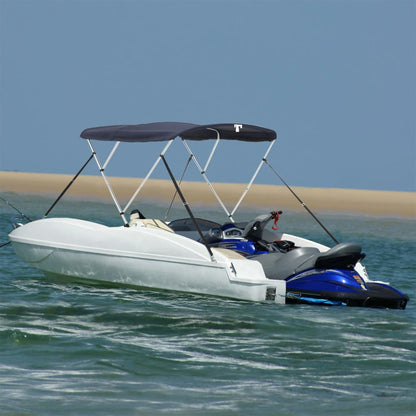 3-Bow Bimini-Top mit Mesh-Seitenteilen 183x(154-167)x137 cm
