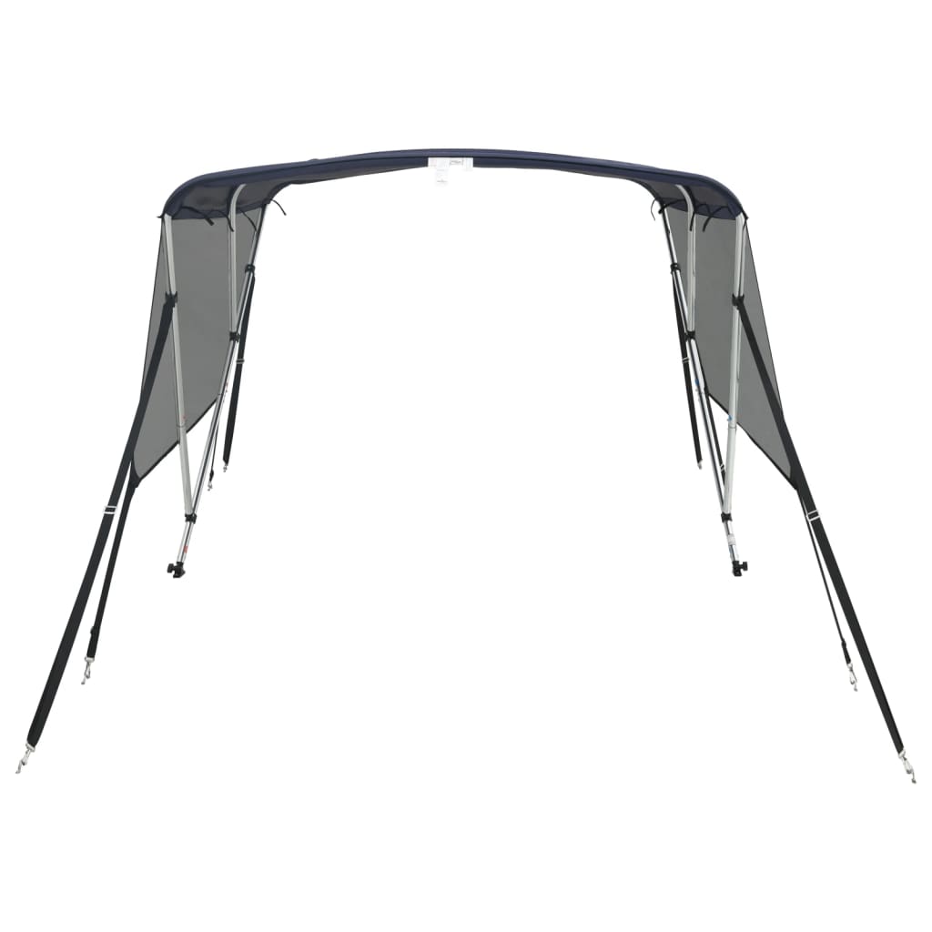 3-Bow Bimini-Top mit Mesh-Seitenteilen 183x(170-182)x137 cm