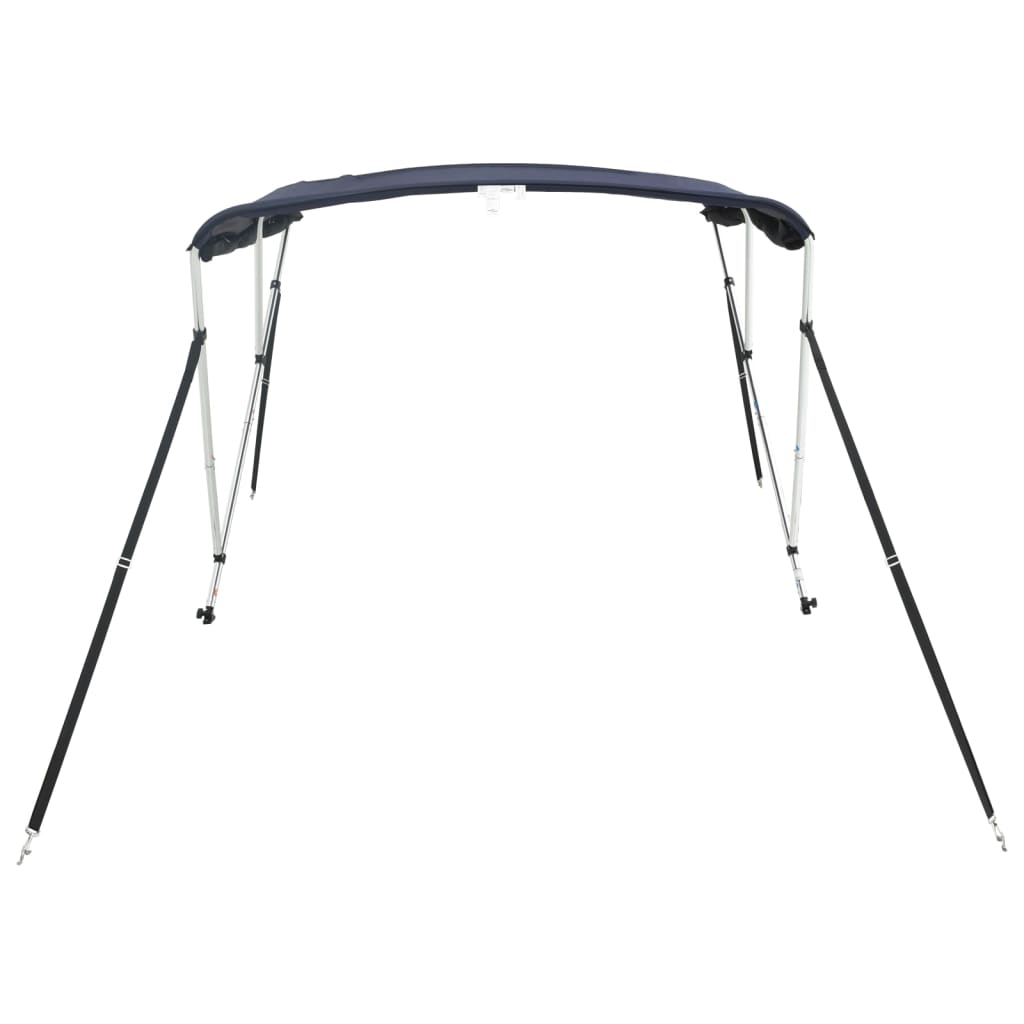 3-Bow Bimini-Top mit Mesh-Seitenteilen 183x(170-182)x137 cm