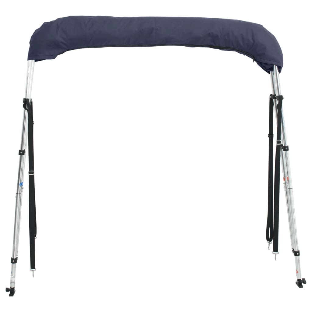 3-Bow Bimini-Top mit Mesh-Seitenteilen 183x(170-182)x137 cm
