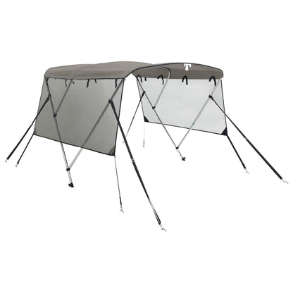 3-Bow Bimini-Top mit Mesh-Seitenteilen 183x(170-182)x137 cm
