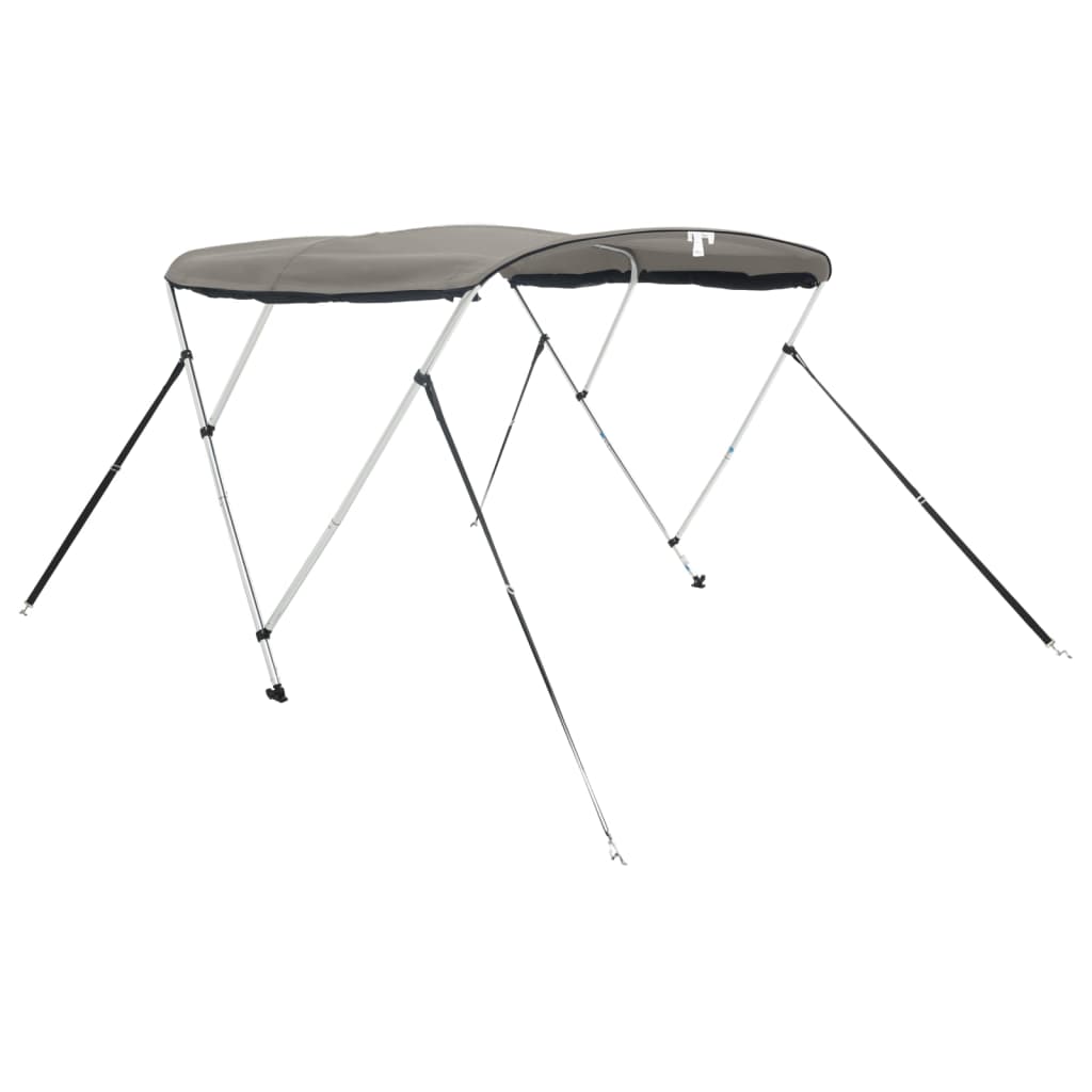 3-Bow Bimini-Top mit Mesh-Seitenteilen 183x(170-182)x137 cm