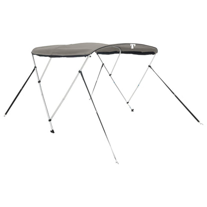 3-Bow Bimini-Top mit Mesh-Seitenteilen 183x(170-182)x137 cm