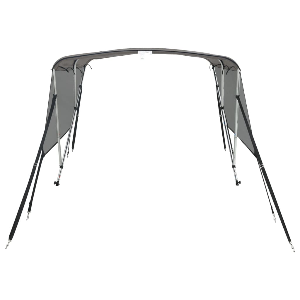 3-Bow Bimini-Top mit Mesh-Seitenteilen 183x(170-182)x137 cm