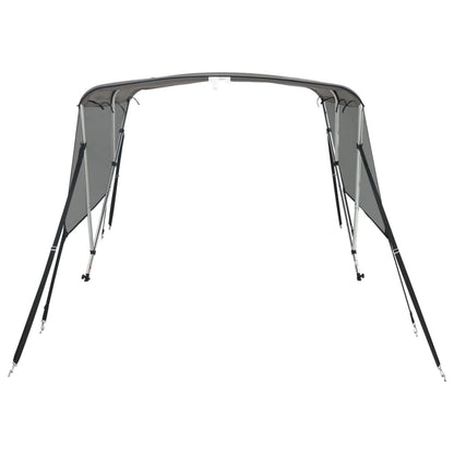 3-Bow Bimini-Top mit Mesh-Seitenteilen 183x(170-182)x137 cm