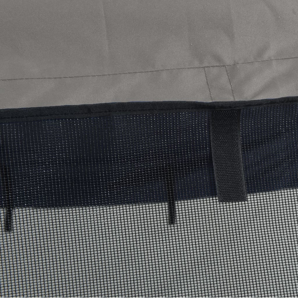 4-Bow Bimini-Top mit Mesh-Seitenteilen 243x(170-182)x137 cm