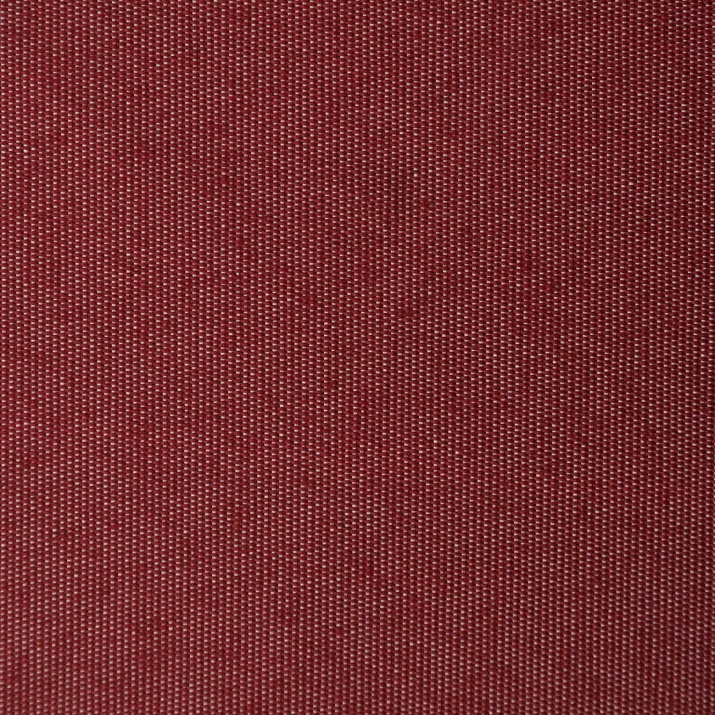 Markise Manuell mit LED Weinrot 300x250 cm