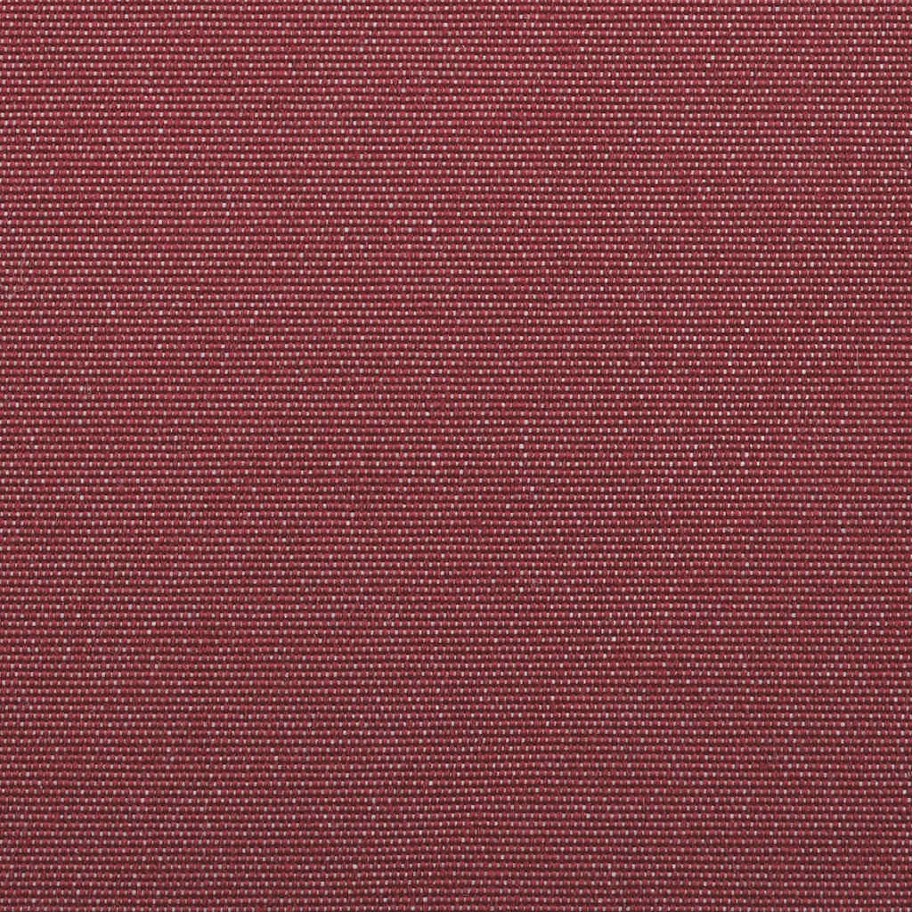 Markise Manuell Weinrot 400x300 cm