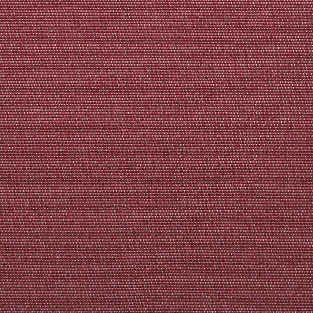 Markise Manuell Weinrot 400x300 cm