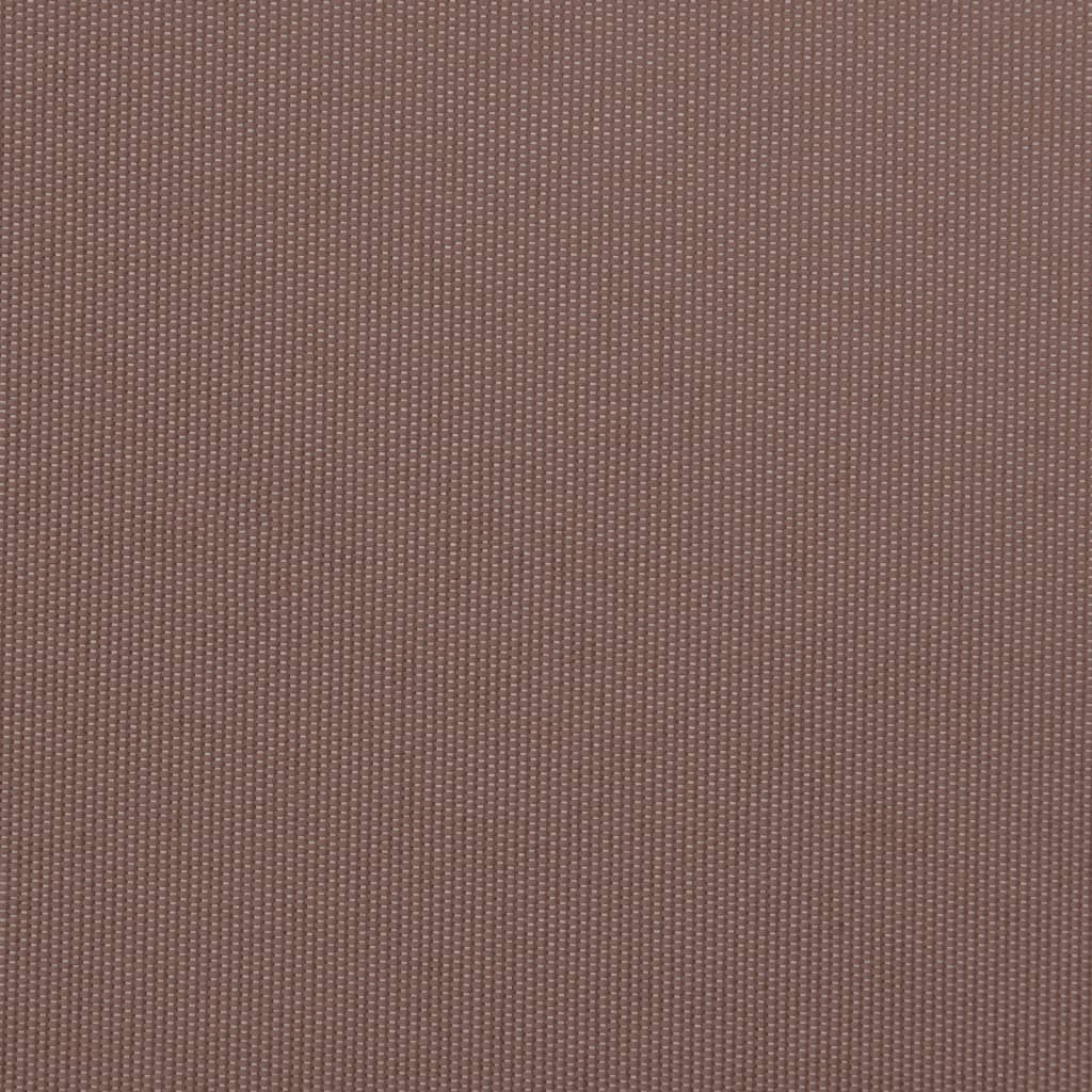 Markise Manuell mit LED Braun 300x250 cm