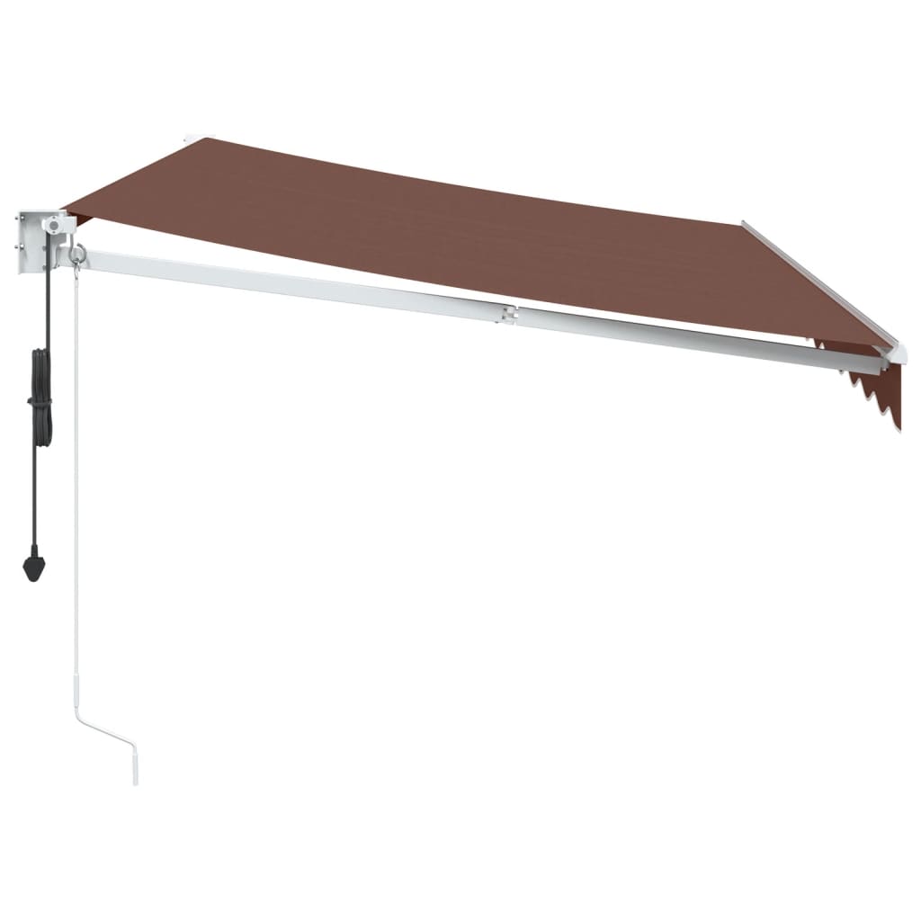 Markise Automatisch Braun 350x250 cm