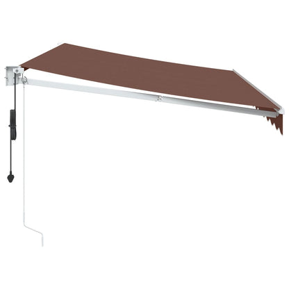 Markise Automatisch Braun 350x250 cm
