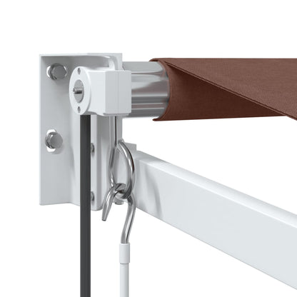 Markise Automatisch Braun 350x250 cm