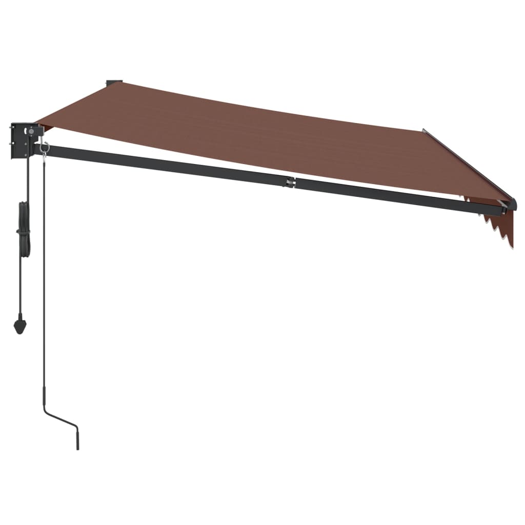 Markise Automatisch Braun 350x250 cm