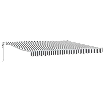 Automatisch Manuell Anthrazit & Weiß 400x300 cm