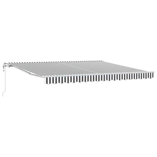 Automatisch Manuell Anthrazit & Weiß 400x300 cm