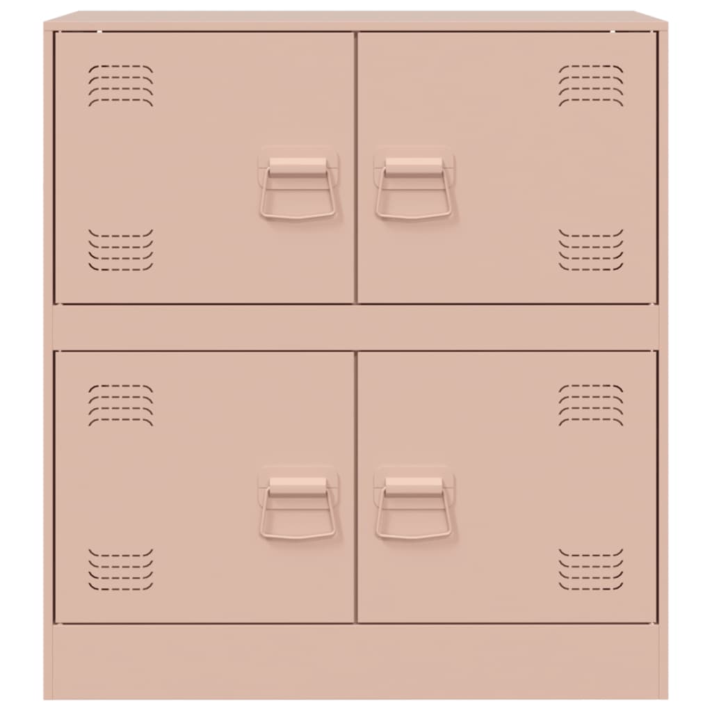 Sideboard Rosa 67x39x73 cm Stahl