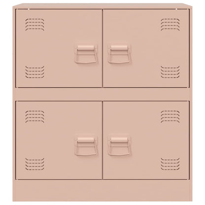 Sideboard Rosa 67x39x73 cm Stahl