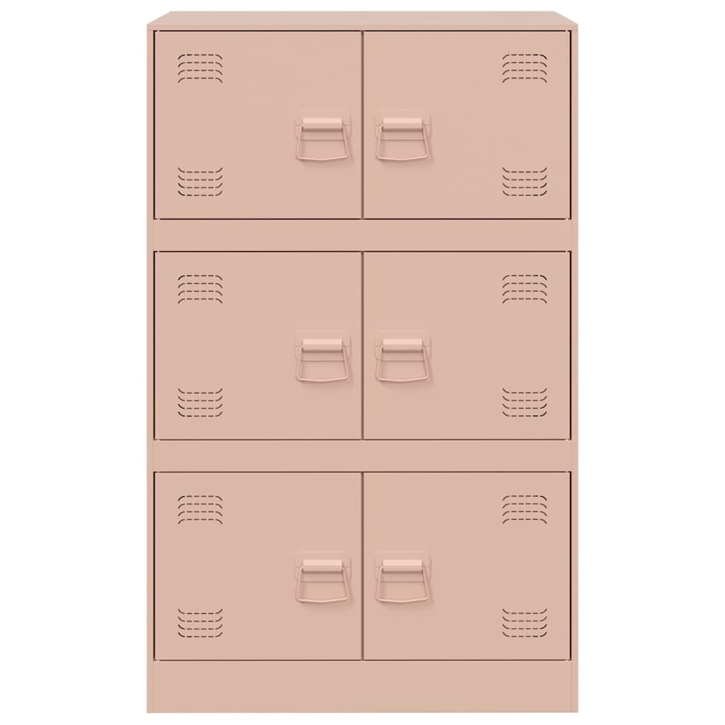 Sideboard Rosa 67x39x107 cm Stahl