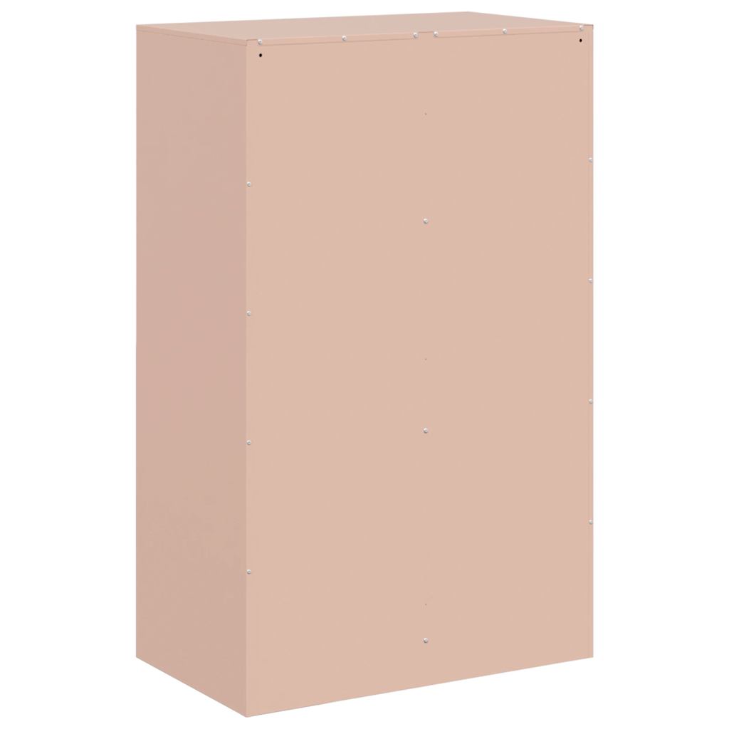 Sideboard Rosa 67x39x107 cm Stahl