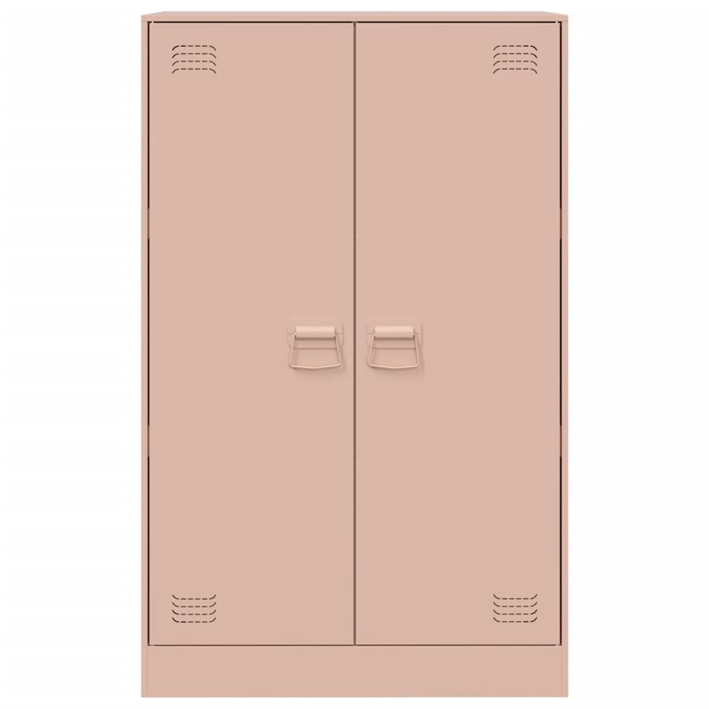 Sideboard Rosa 67x39x107 cm Stahl