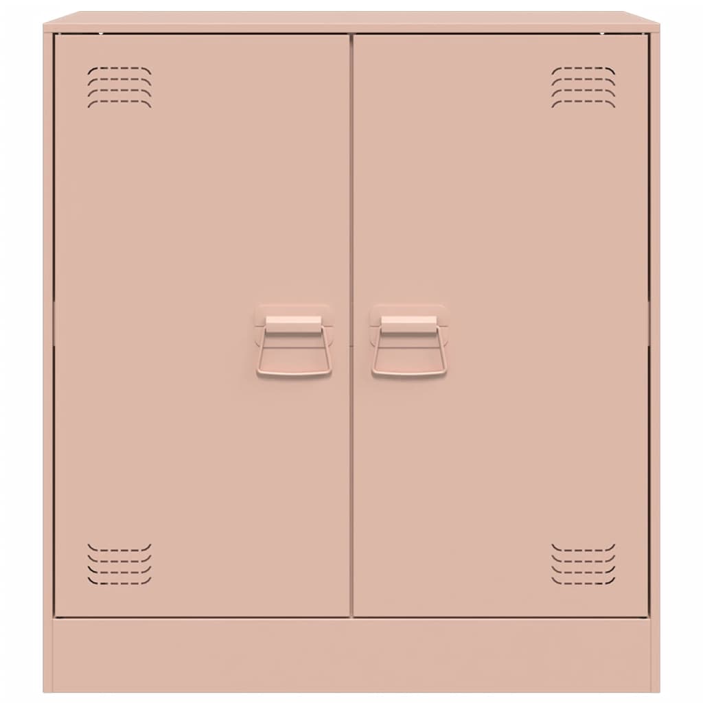 Sideboard Rosa 67x39x73 cm Stahl