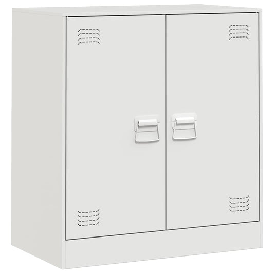 Sideboard Weiß 67x39x73 cm Stahl