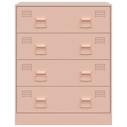 Sideboard Rosa 67x39x83 cm Stahl