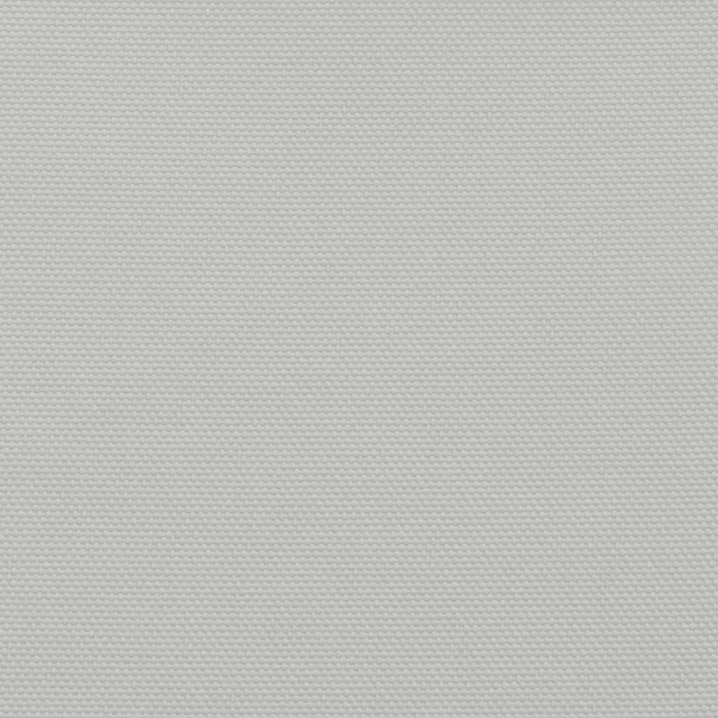 Balkon-Sichtschutz Hellgrau 75x700 cm 100 % Polyester-Oxford